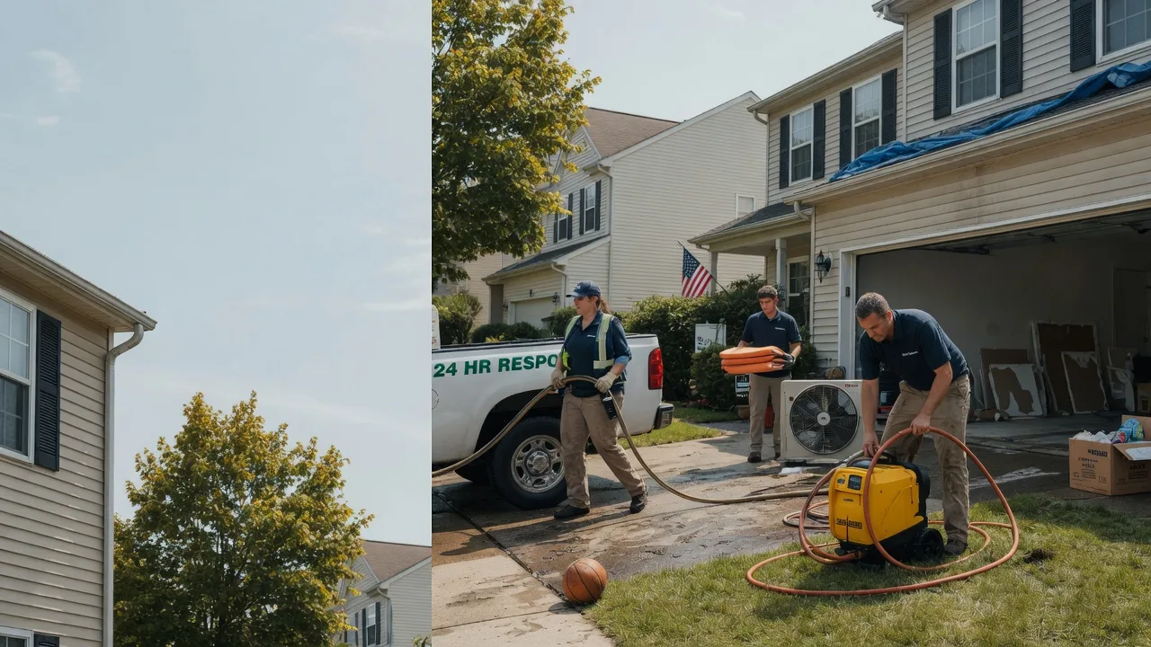 Emergency Water Damage Restoration in Greenwood, DE near me